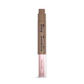 Boy Smells Vanilla Era travel-size bottle on vanity, ideal for on-the-go fragrance touch-ups.