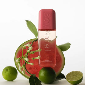 Lifestyle image of Boy Smells Water Melons suggesting scent layering with other fragrances.