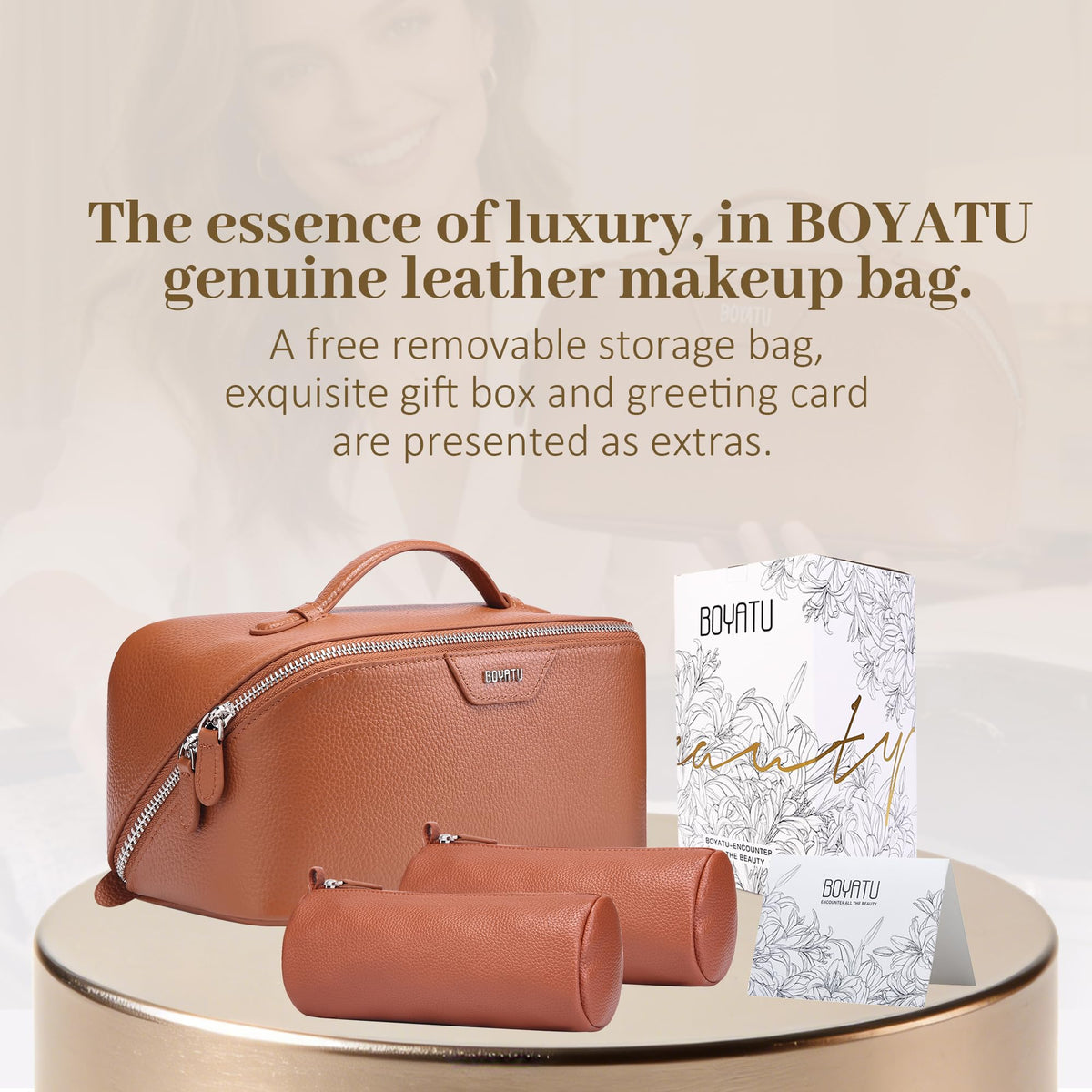 BOYATU compact dimensions illustrate portability without sacrificing capacity