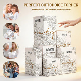 BOYATU gift-ready packaging with personalized card adds a thoughtful touch.