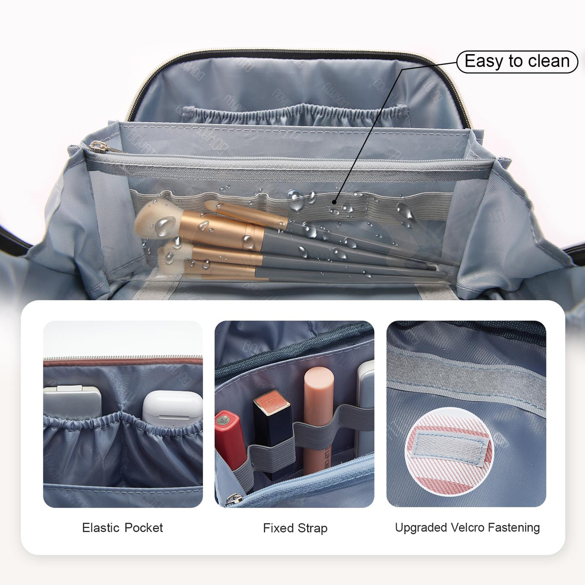 BOYATU detachable pouches enhance flexible room for skincare