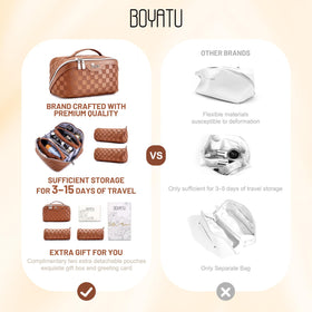 BOYATU open-flat design enables fast, 3-second touch-ups on the go