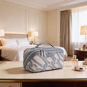 BOYATU detachable pouch one for modular storage of makeup essentials while traveling
