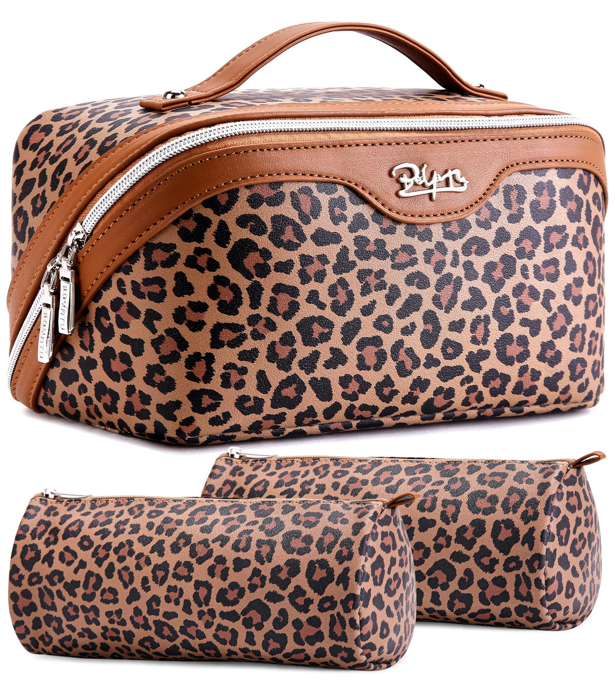 BOYATU main bag open for full view and quick touch-ups