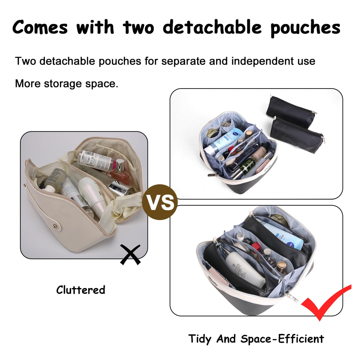 BOYATU bag handle detail highlighting portability.