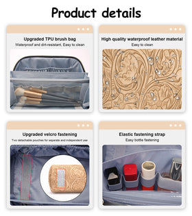 Boyatu waterproof material keeps contents protected from spills.