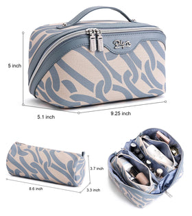 BOYATU waterproof PU leather exterior protects contents during travel