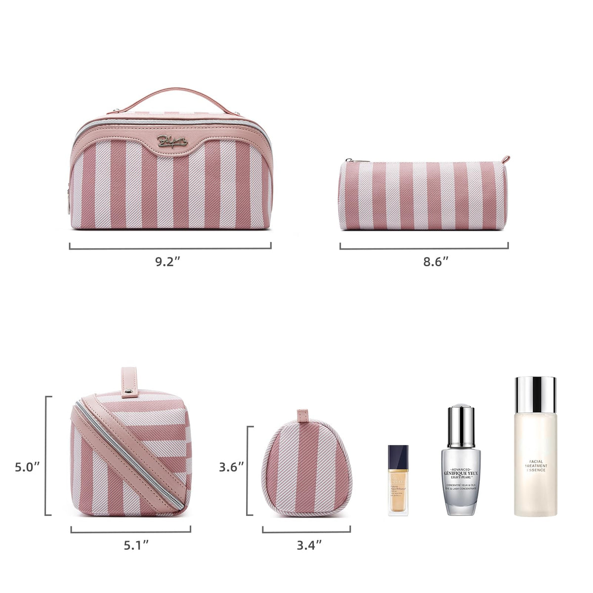 BOYATU versatile organizer suitable for trips and daily use