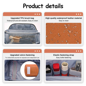 BOYATU small pouches store skincare items separately for quick packing