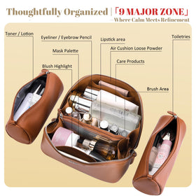 BOYATU water-resistant lining protects contents during travel