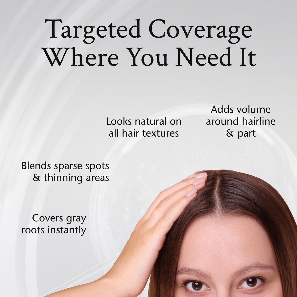 Boyd's Brush It Away offers a natural finish that blends easily.