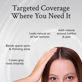 Boyd's Brush It Away offers a natural finish that blends easily.