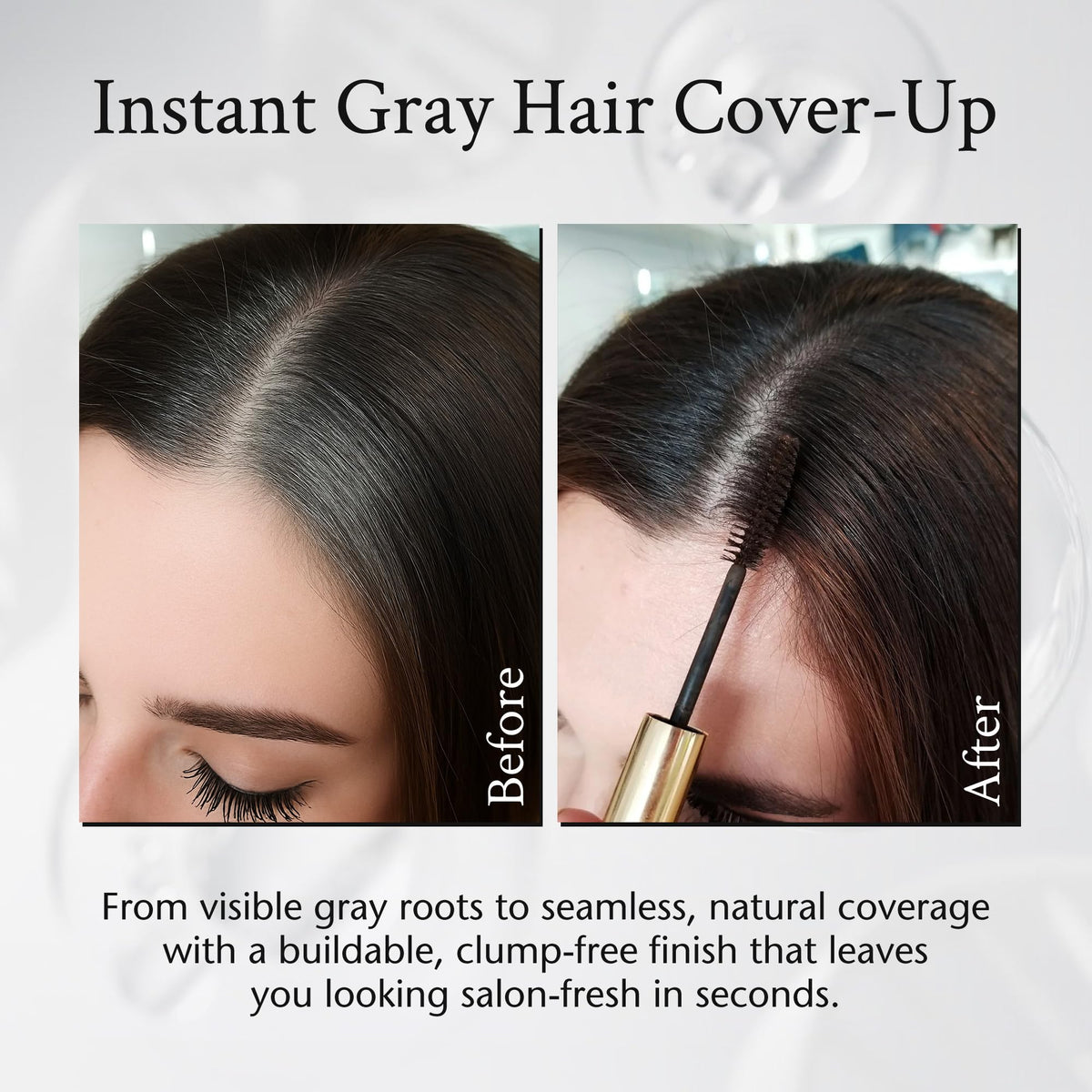 Boyd's Brush It Away fills thinning areas for subtle volume.
