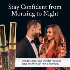 Boyd's Brush It Away stays put all day with quick-dry formula.
