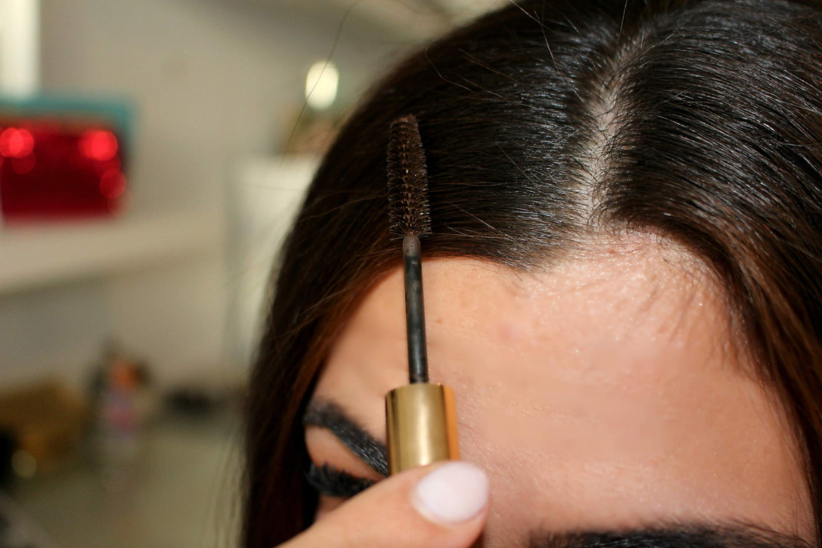 Facial hair fill using Boyd’s Madison Avenue Brush It Away.