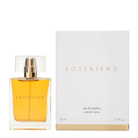 Boyfriend Original EDP bottle closeup highlighting plum notes