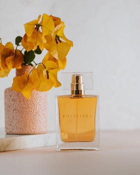 Boyfriend Original EDP outer box with elegant branding