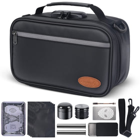 BOYISTARG large smell-proof bag shown for discreet storage on the go.