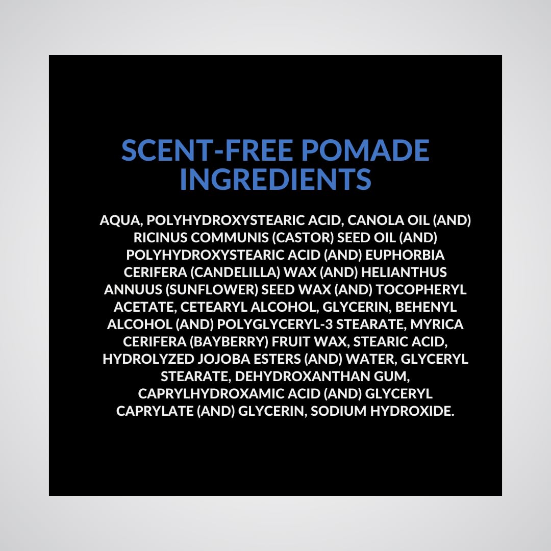BOYZZ ONLY Black on White natural oils — nourishes with canola and castor for healthy shine.