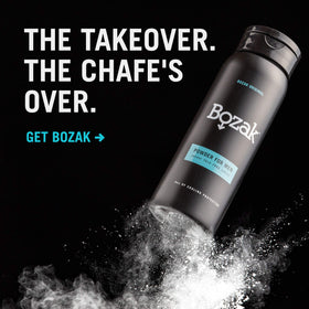 Bozak Cooling Powder menthol detail highlights refreshing sensation and skin comfort