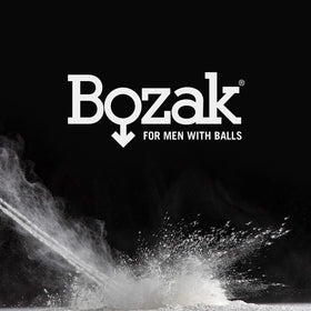 Bozak Cooling Powder moisture absorption image underscores sweat management