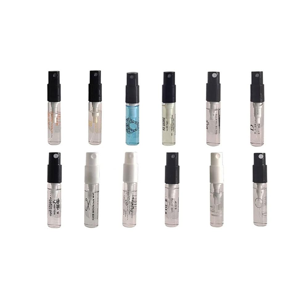 BPAAT fragrance sample bottles travel-friendly design ideal for trips.