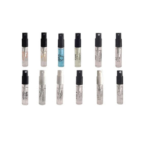 BPAAT fragrance sample bottles travel-friendly design ideal for trips.
