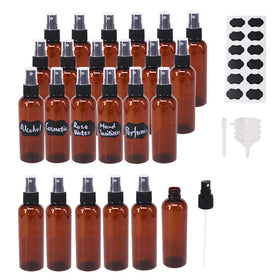 BPFY amber 2oz spray bottle with sprayer for essential oils preserves aroma.