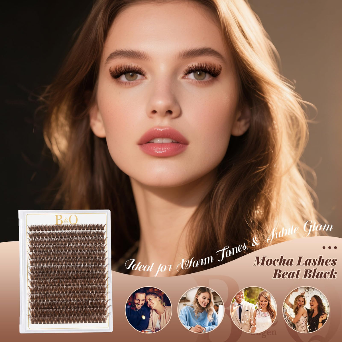 BQaugen bond and seal dual-ended tool enables easy lash application and setting.