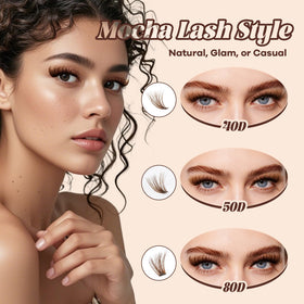 BQaugen lash removal cream provides gentle, controlled take-off.