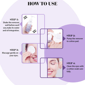 BQaugen Oil and water based formula supports effective removal