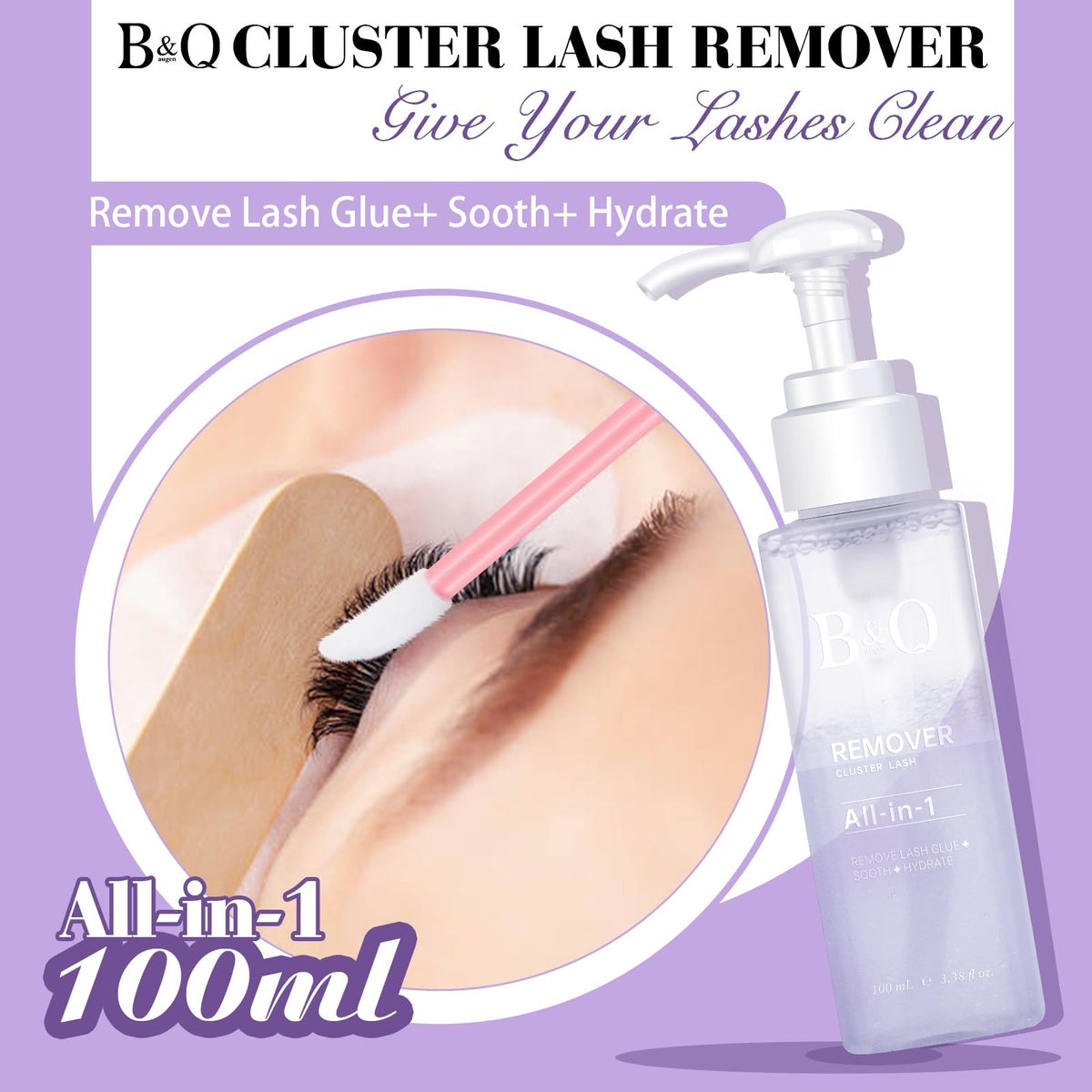 BQaugen Lash Remover upgraded pump head for precise application