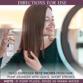 Brandywine non-aerosol formula safe for toppers and extensions.