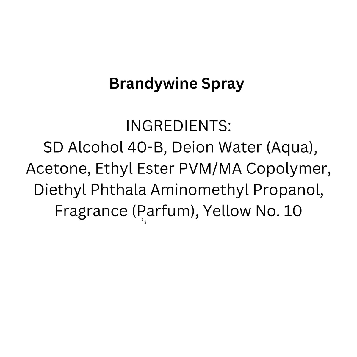 Brandywine wig spray for everyday styling without heaviness.