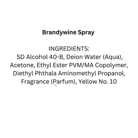 Brandywine wig spray for everyday styling without heaviness.