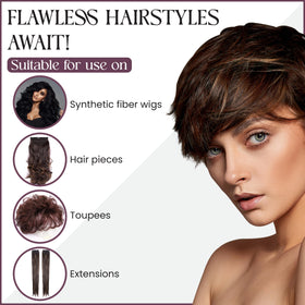 Brandywine three-pack fits home, travel, and salon touch-ups.