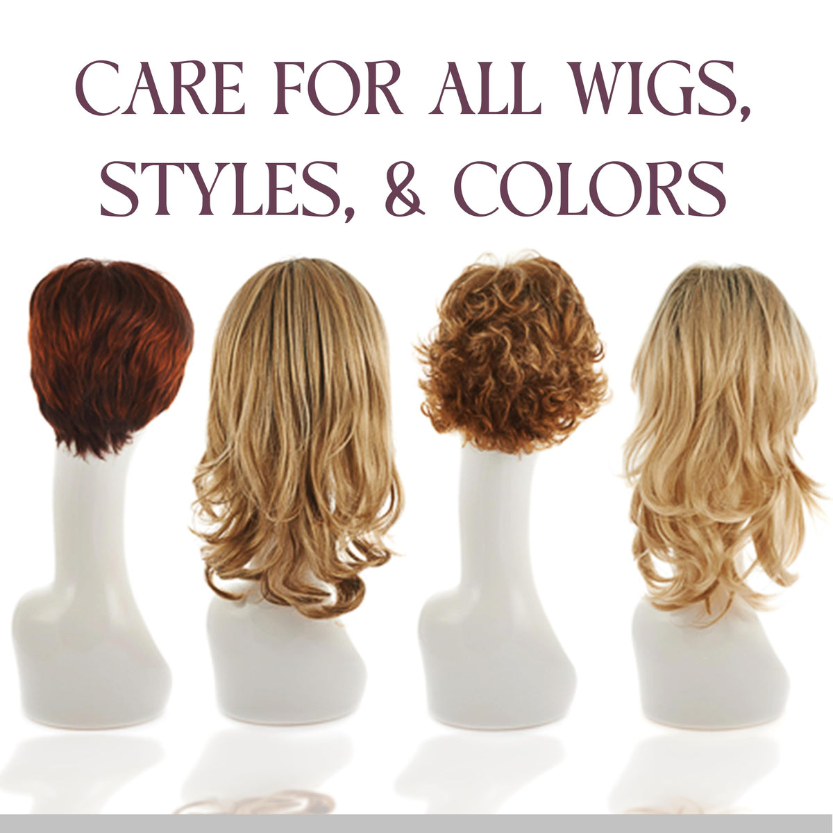 Brandywine Wig Spray delivers a non-greasy finish with a flexible medium hold.