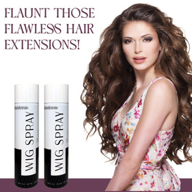 Brandywine Wig Spray lengthens wig life by protecting styles between wash days.