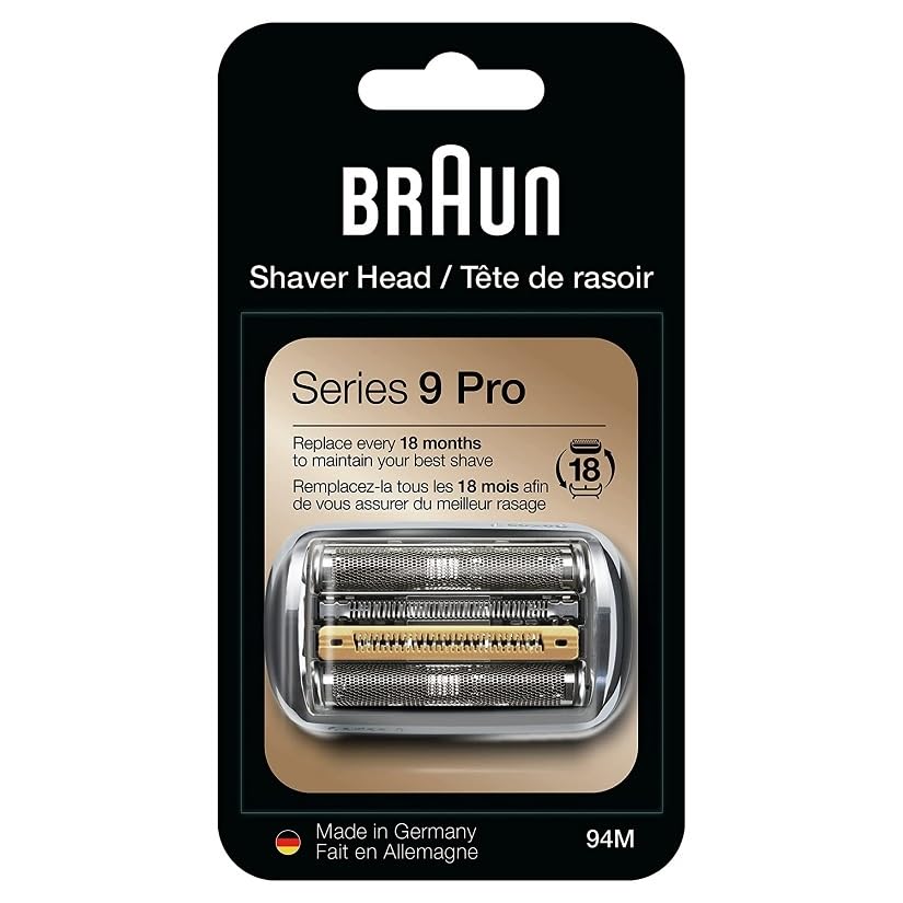 Braun 94M replacement head for Series 9 – precise compatibility renewal