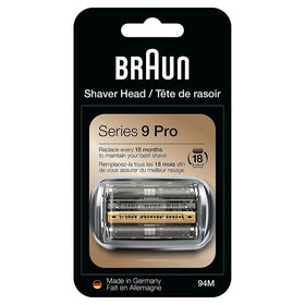 Braun 94M replacement head for Series 9 – precise compatibility renewal