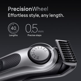 Braun All-in-One Style Kit 7410 body groomer head for comfortable body grooming