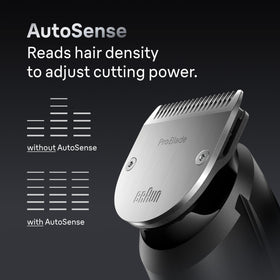 Braun All-in-One Style Kit 7410 precision beard comb for precise length control