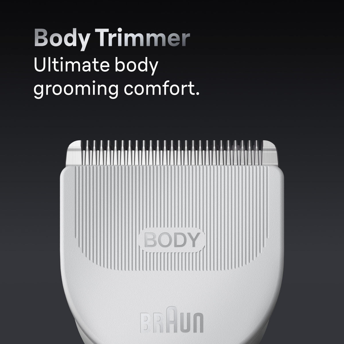 Braun All-in-One Style Kit 7410 precision hair comb for uniform lengths