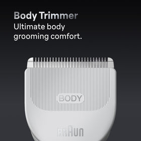 Braun All-in-One Style Kit 7410 precision hair comb for uniform lengths