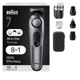 Braun All-in-One Style Kit 7410 problade trimmer head enables precise grooming