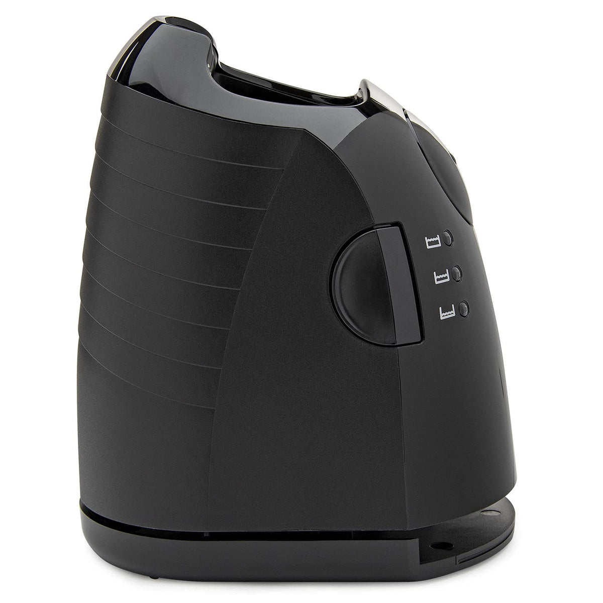 Braun charging base includes no cord, use your existing cord for convenience.
