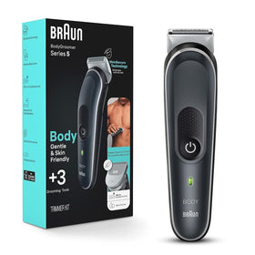 Braun Body Groomer 5 manscaping tool for comfortable daily trimming.