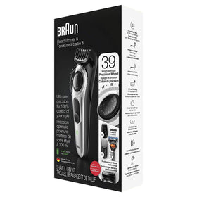 Braun BT5265 6-piece kit provides everything for grooming needs