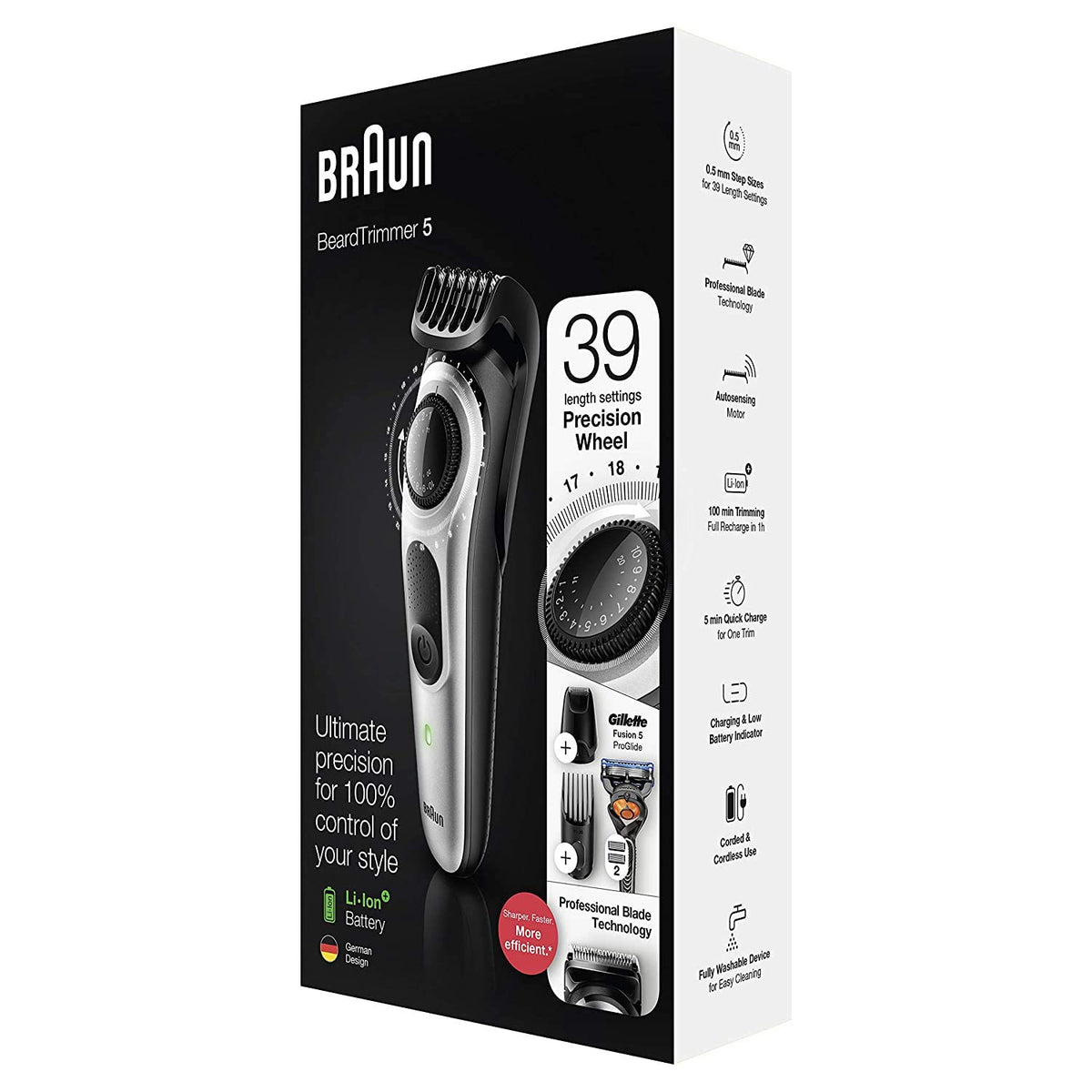 Braun BT5265 ergonomic German design for comfortable handling