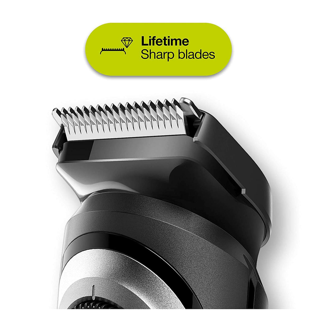 Braun BT5265 lifetime sharp blades ensure consistent trimming